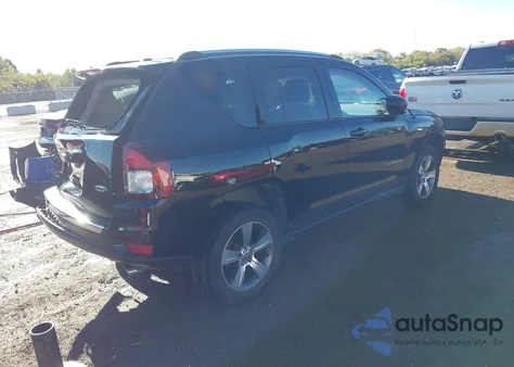 2017 Jeep Compass High Altitude 4X4 z USA, uszkodzony, nr VIN 1C4NJDEB3HD109142